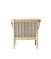 Bild von FDB Furniture Erik Ole Jørgensen J146 Sessel H: 79,5 cm – Eiche/Beige