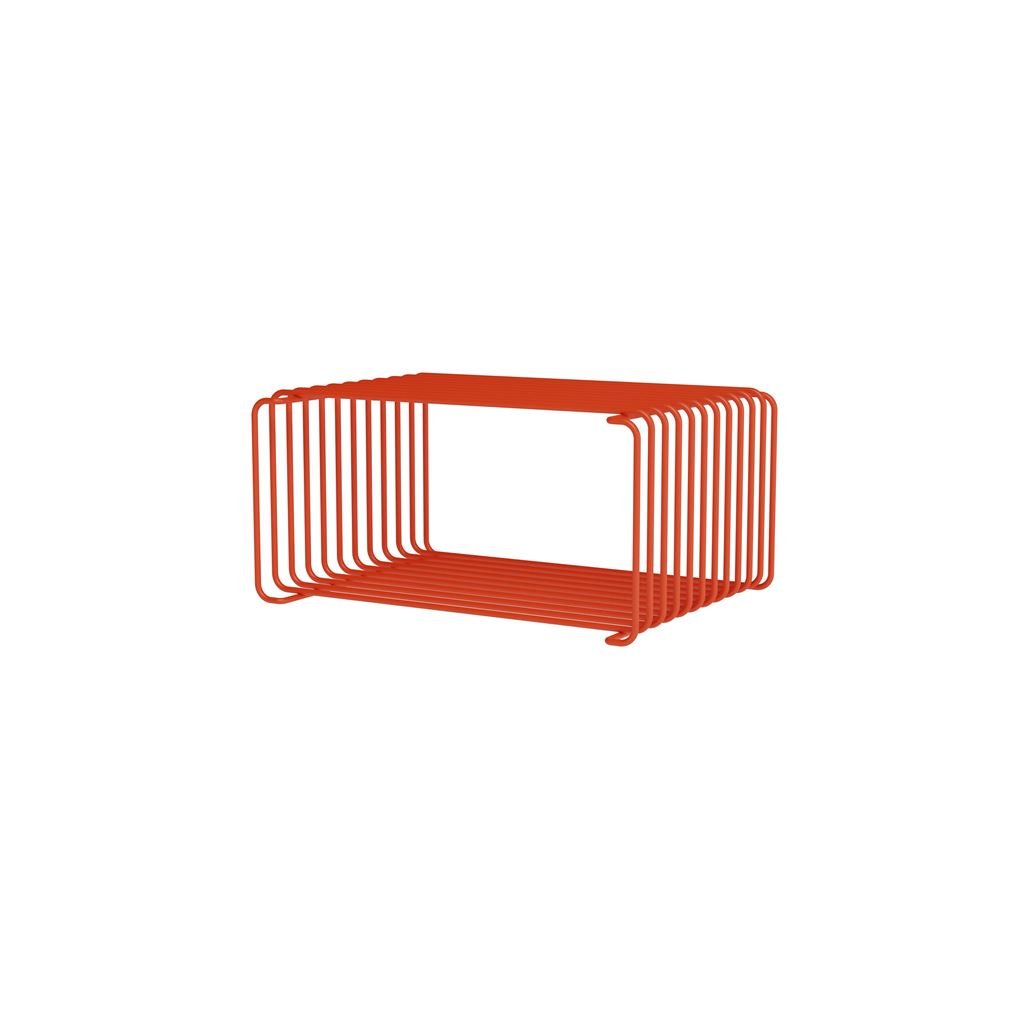 Bild von Montana Panton Wire Single Halbe Höhe 34,8x17,2x25,7 cm - Hagebutte