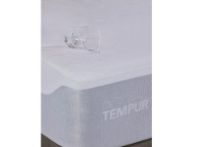 Bild von Tempur Bettlakenschutz Fit 90x200x20/25 cm - Weiß