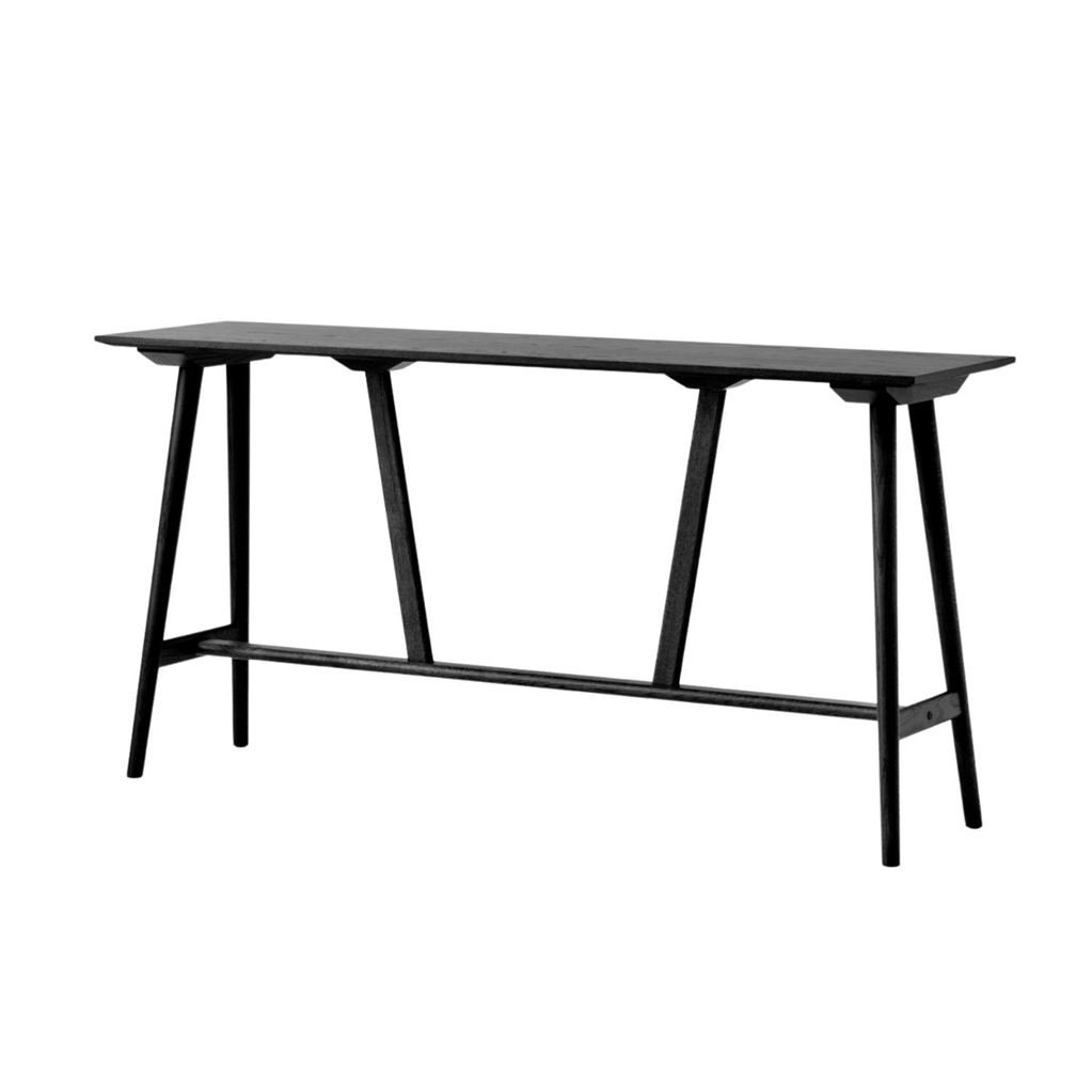 Bild von &Tradition In Between SK25 Thekentisch 190x50 cm - Schwarz lackierte Eiche