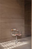 Bild von Vipp 452 Swivel Stuhl Todos Santos Mexico Guesthouse Edition  – Aluminium/Mehrfarbig