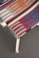Bild von Vipp 452 Swivel Stuhl Todos Santos Mexico Guesthouse Edition  – Aluminium/Mehrfarbig