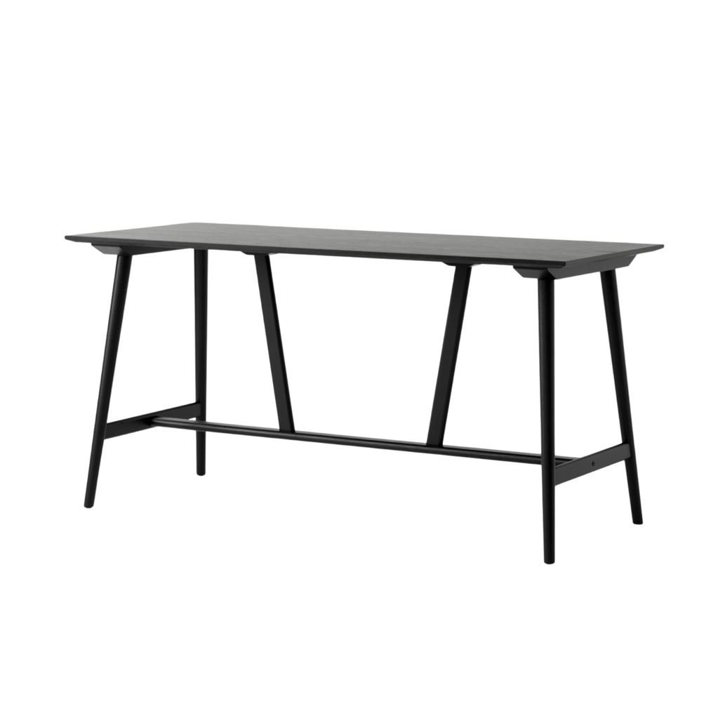 Bild von &Tradition In Between SK26 Thekentisch 190x80 cm - Schwarz lackierte Eiche