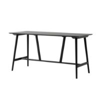 Bild von &Tradition In Between SK26 Thekentisch 190x80 cm - Schwarz lackierte Eiche