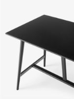 Bild von &Tradition In Between SK26 Thekentisch 190x80 cm - Schwarz lackierte Eiche
