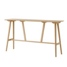 Bild von &Tradition In Between SK27 Stehtisch 190x50 cm - Lackierte Eiche