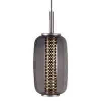 Bild von ANTIDARK Midnight Pendelleuchte Ø: 12,8 cm - Aluminium/Titan