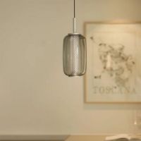 Bild von ANTIDARK Midnight Pendelleuchte Ø: 12,8 cm - Aluminium/Titan