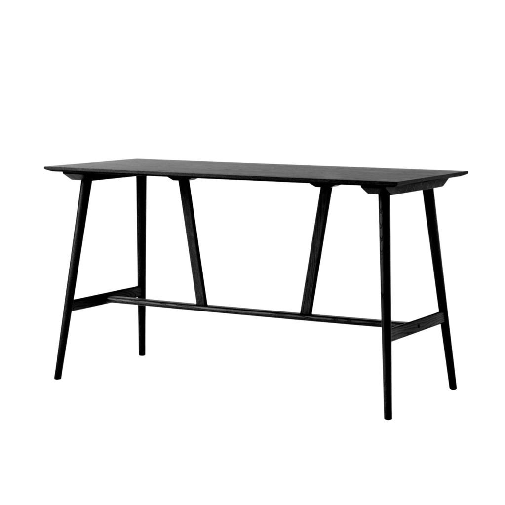 Bild von &Tradition In Between SK28 Bartisch 190x80 cm - Schwarz lackierte Eiche