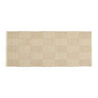 Bild von HAY Check Rug Small 80x200 cm - Uld/Sand