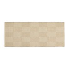 Bild von HAY Check Rug Small 80x200 cm - Uld/Sand