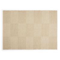 Bild von HAY Check Rug Large 170x240 cm - Uld/Sand