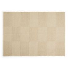 Bild von HAY Check Rug Large 170x240 cm - Uld/Sand