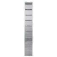 Bild von Ferm Living Lager Wandregal hoch H: 170 cm - Aluminium