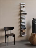 Bild von Ferm Living Lager Wandregal hoch H: 170 cm - Aluminium