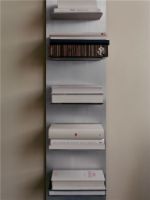 Bild von Ferm Living Lager Wandregal hoch H: 170 cm - Aluminium