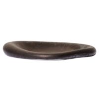 Bild von Ferm Living Bellure Tafelaufsatz Ø: 35 cm - Stein/Rustikale Bronze
