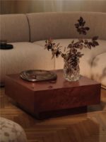 Bild von Ferm Living Bellure Tafelaufsatz Ø: 35 cm - Stein/Rustikale Bronze