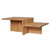 Bild von Ferm Living Distinct Coffee Table B: 100 cm - Natural Eg
