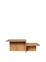 Bild von Ferm Living Distinct Coffee Table B: 100 cm - Natural Eg
