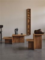 Bild von Ferm Living Distinct Coffee Table B: 100 cm - Natural Eg
