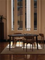 Bild von Ferm Living Bellure Tafelaufsatz Ø: 35 cm - Stein/Silber