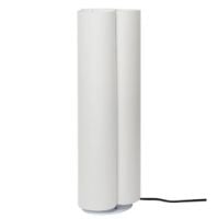 Bild von Ferm Living Boe Floor Lamp H: 80 cm - Sølv/Natural