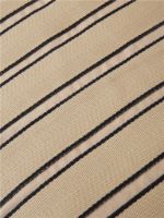 Bild von Ferm Living Twill Cushion 50x50 cm - Økologisk Bomuld/Cashmere/Sort