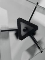 Bild von Ferm Living Oeste Pendelleuchte Ø: 43 cm - Aluminium/Klarglas