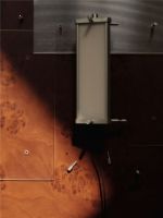 Bild von Ferm Living Oeste Pendelleuchte Ø: 43 cm - Aluminium/Klarglas
