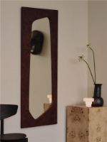 Bild von Ferm Living Ripple Tragbare Lampe, H: 10 cm, Opalglas/Weiß
