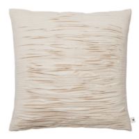 Bild von Ferm Living Falda Smocked Kissen 50x50 cm - Bio-Baumwolle/Ungefärbt