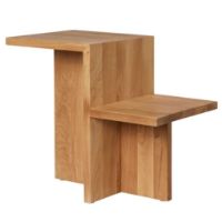 Bild von Ferm Living Distinct Beistelltisch B: 35 cm – Natur EG
