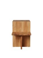 Bild von Ferm Living Distinct Beistelltisch B: 35 cm – Natur EG
