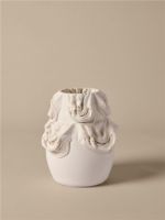 Bild von Ferm Living Drisca Vase H: 23 cm - Sten/Off-white