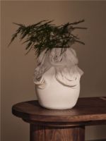 Bild von Ferm Living Drisca Vase H: 23 cm - Sten/Off-white