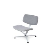 Bild von raawii Arba Lounge Chair H: 72 cm - Hellgrau/Grau