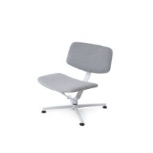 Bild von raawii Arba Lounge Chair H: 72 cm - Hellgrau/Grau
