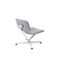 Bild von raawii Arba Lounge Chair H: 72 cm - Hellgrau/Grau