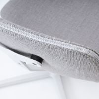 Bild von raawii Arba Lounge Chair H: 72 cm - Hellgrau/Grau