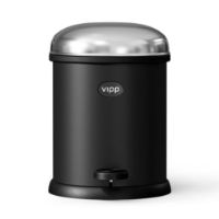 Bild von Vipp 12 Pedalspand H: 25 cm 3 L - Sort