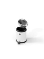Bild von Vipp 12 Pedalspand H: 25 cm  3 L- Hvid