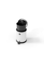 Bild von Vipp 12 Pedalspand H: 25 cm  3 L- Hvid