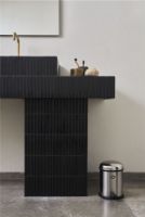 Bild von Vipp 12 Pedalspand H: 25 cm 3 L - Stainless Steel