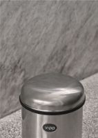 Bild von Vipp 12 Pedalspand H: 25 cm 3 L - Stainless Steel