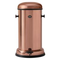 Bild von Vipp 15 Pedalspand H: 52 cm 14 L - Kupfer