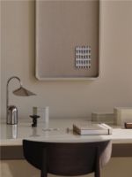 Bild von Tragbare Lampe Arum von Ferm Living, H: 30 cm, Edelstahl