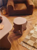 Bild von Ferm Living Billow Sitzsack B: 80 cm - Bio-Baumwolle/Hellbraun