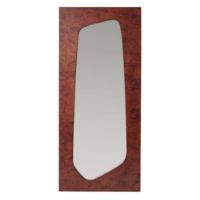 Bild von Ferm Living Folia Spiegel H: 135 cm - Dunkel gebeiztes Wurzelholz