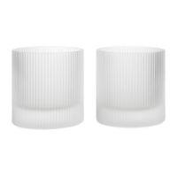 Bild von Ferm Living Tumbler-Gläser 25 cl 2er-Set - Milchglas